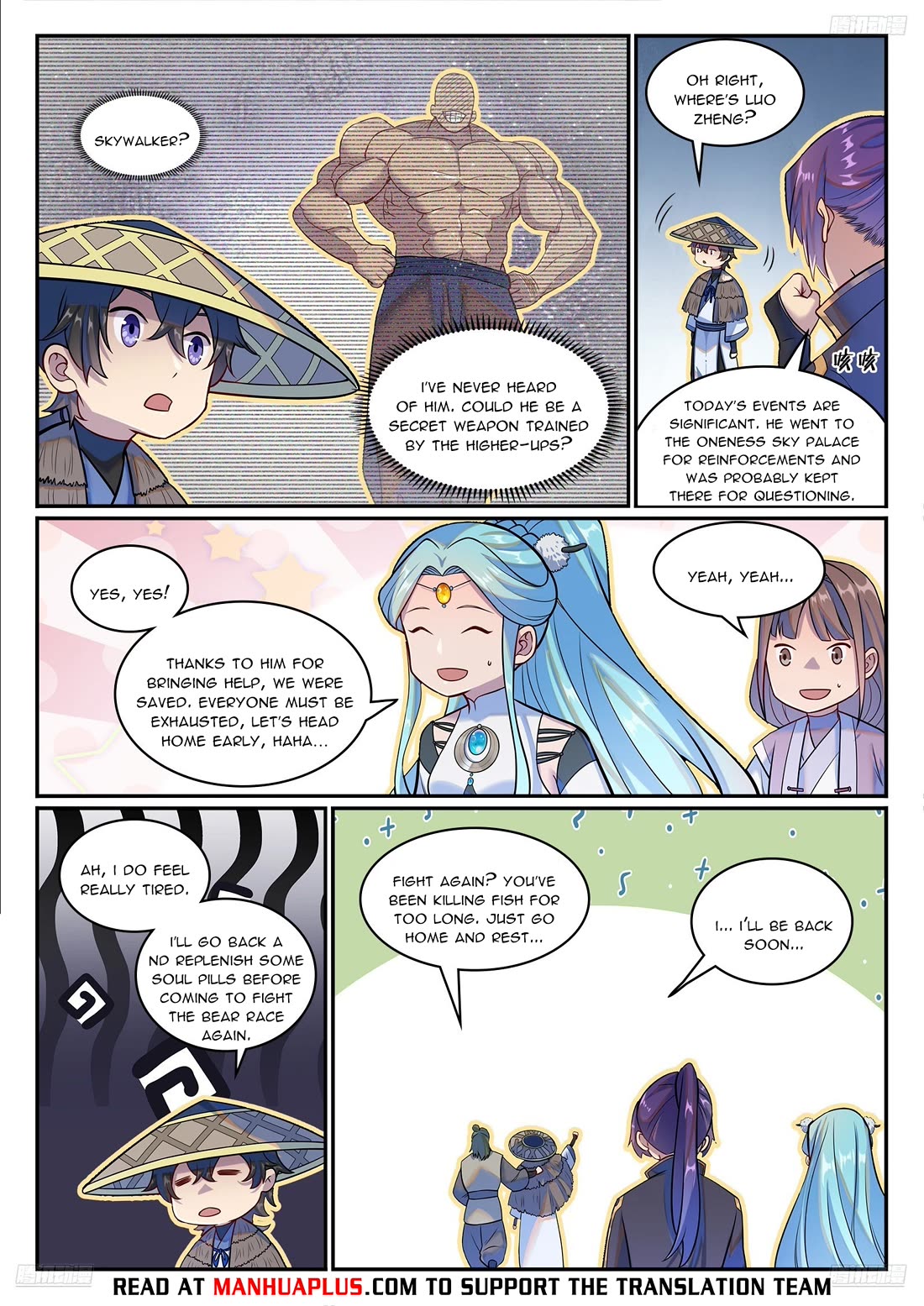 Apotheosis Chapter 1219 - Page 10