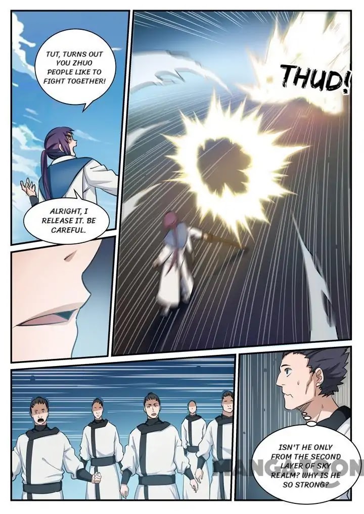 Apotheosis Chapter 122 - Page 6