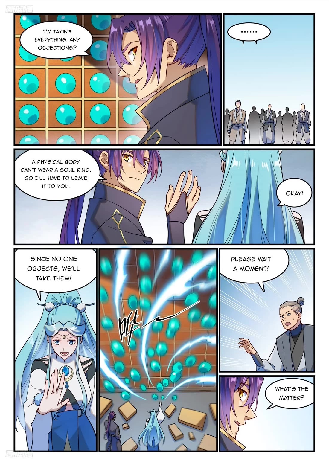 Apotheosis Chapter 1220 - Page 2