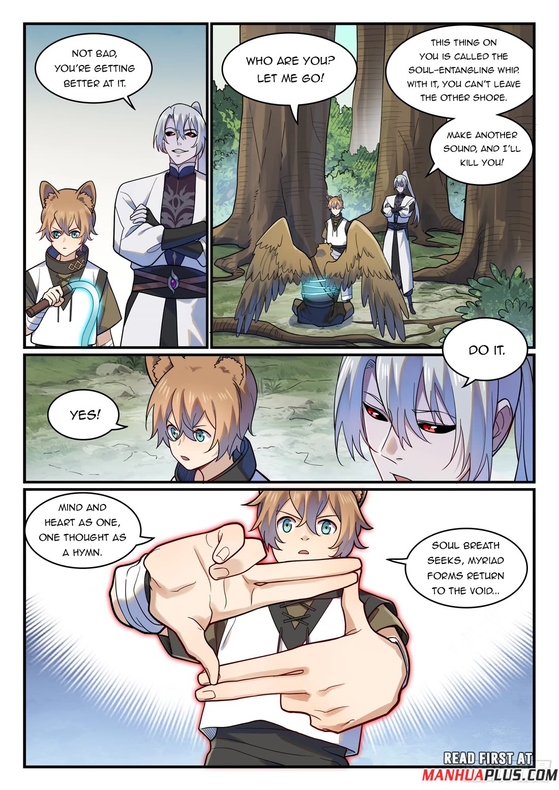 Apotheosis Chapter 1220 - Page 15