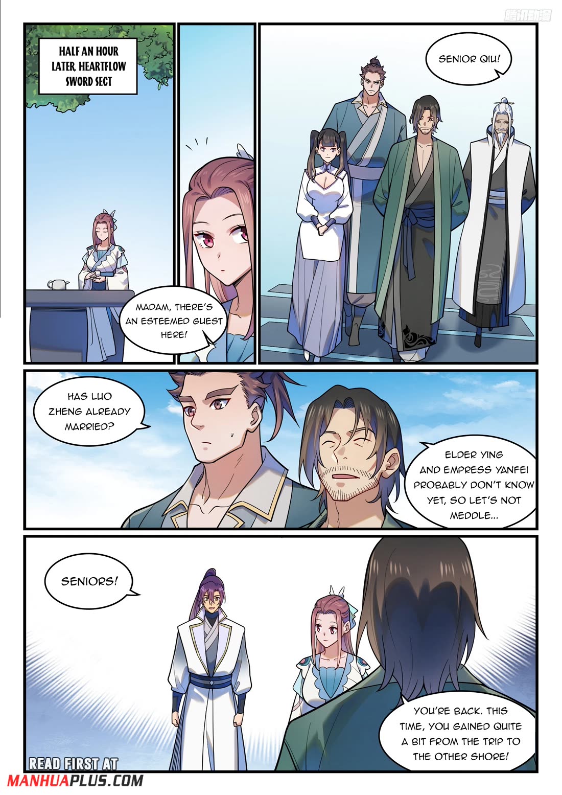 Apotheosis Chapter 1220 - Page 5