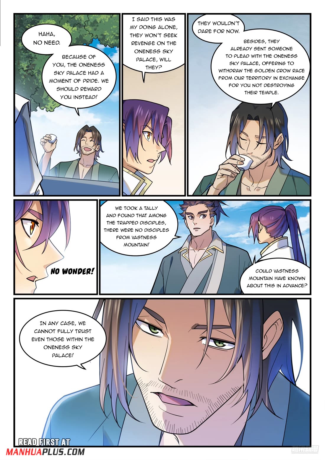 Apotheosis Chapter 1220 - Page 7