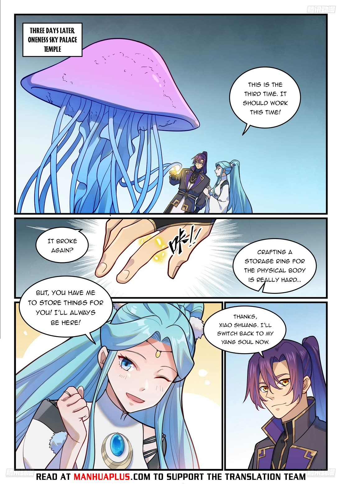Apotheosis Chapter 1220 - Page 10