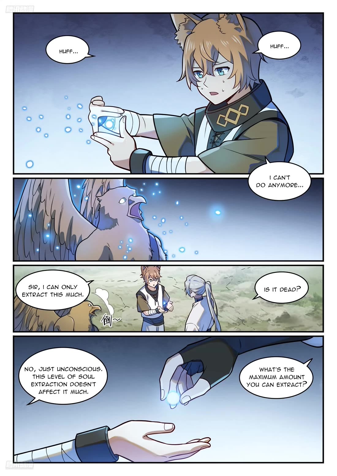 Apotheosis Chapter 1221 - Page 2