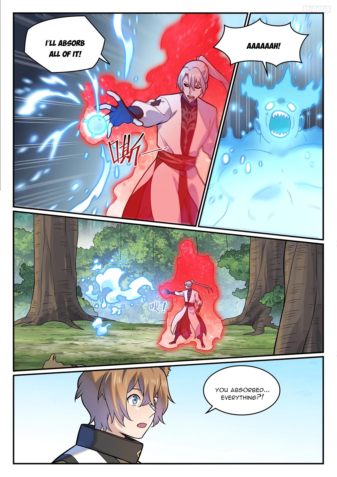 Apotheosis Chapter 1221 - Page 12
