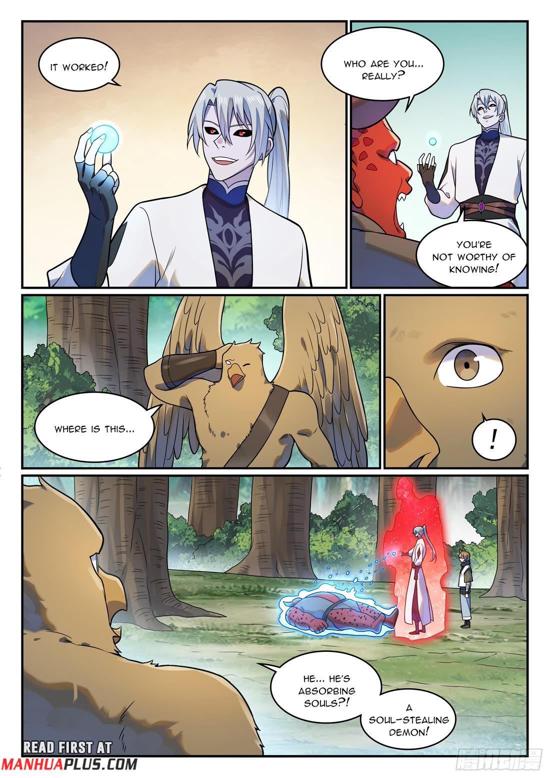 Apotheosis Chapter 1221 - Page 13