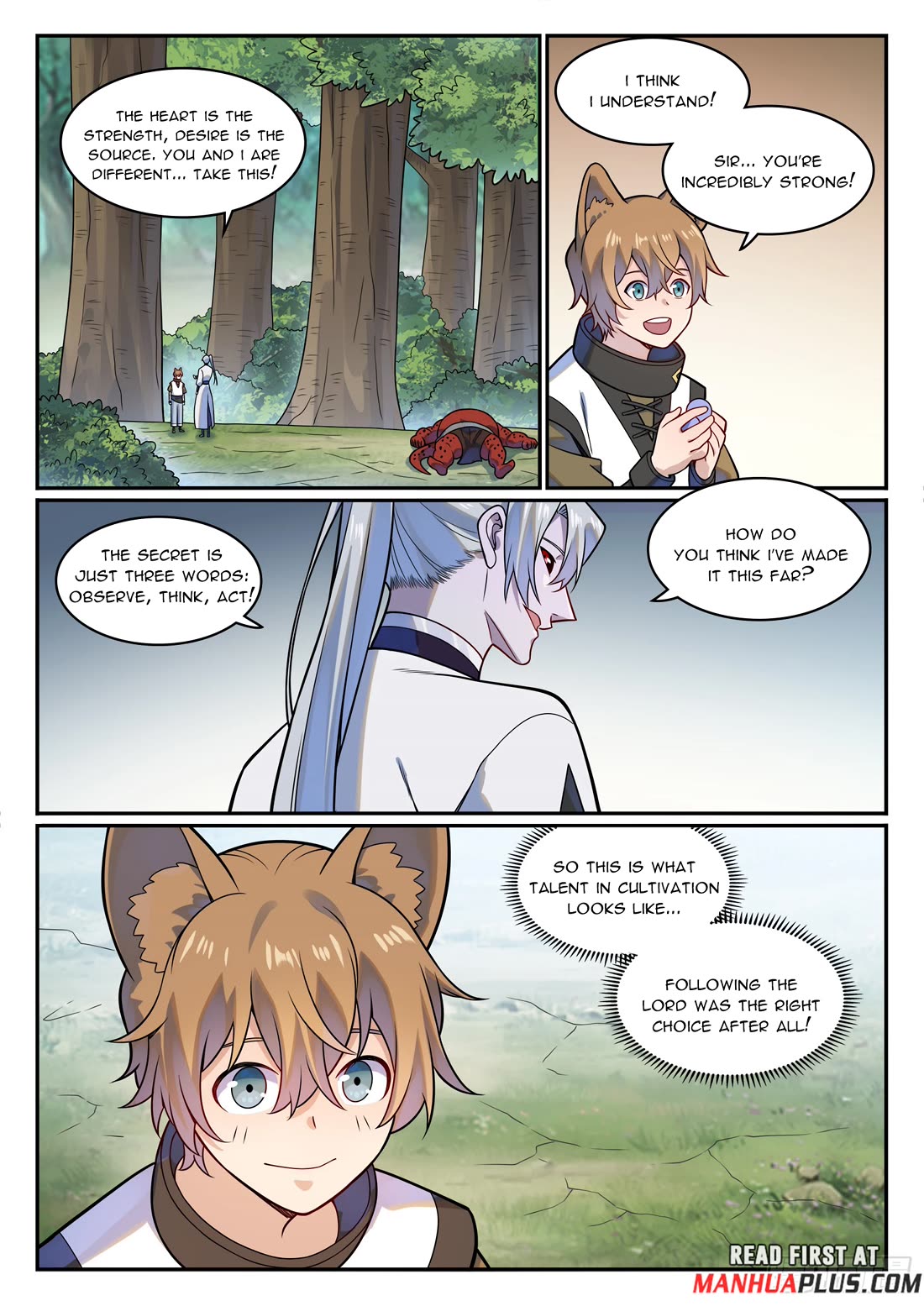 Apotheosis Chapter 1221 - Page 15