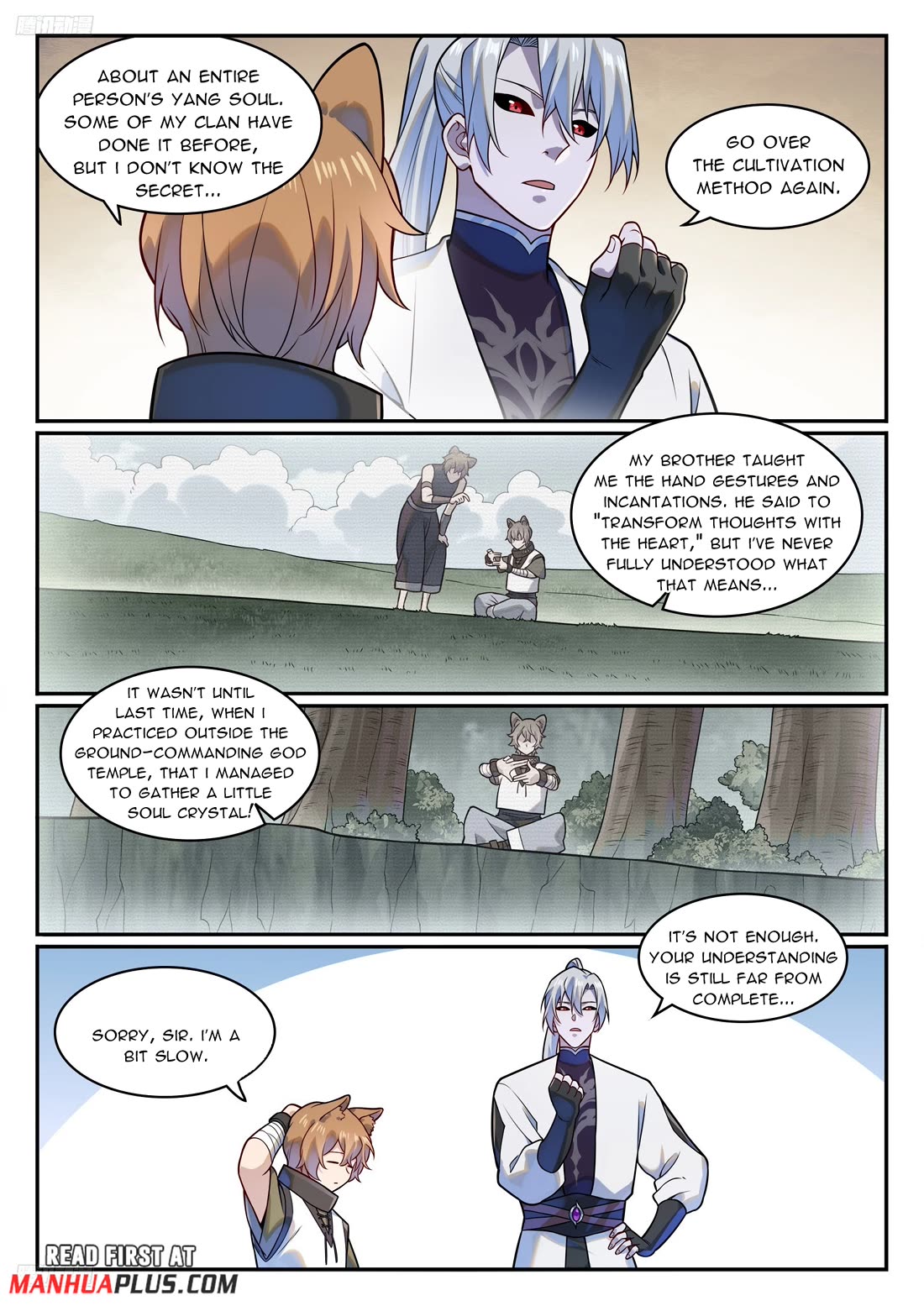 Apotheosis Chapter 1221 - Page 3