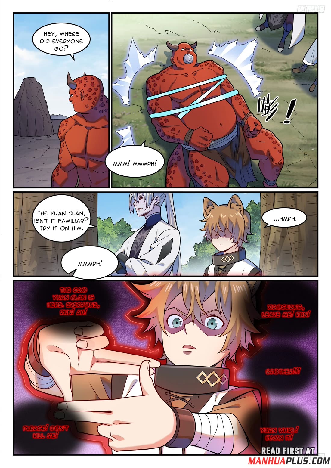Apotheosis Chapter 1221 - Page 5