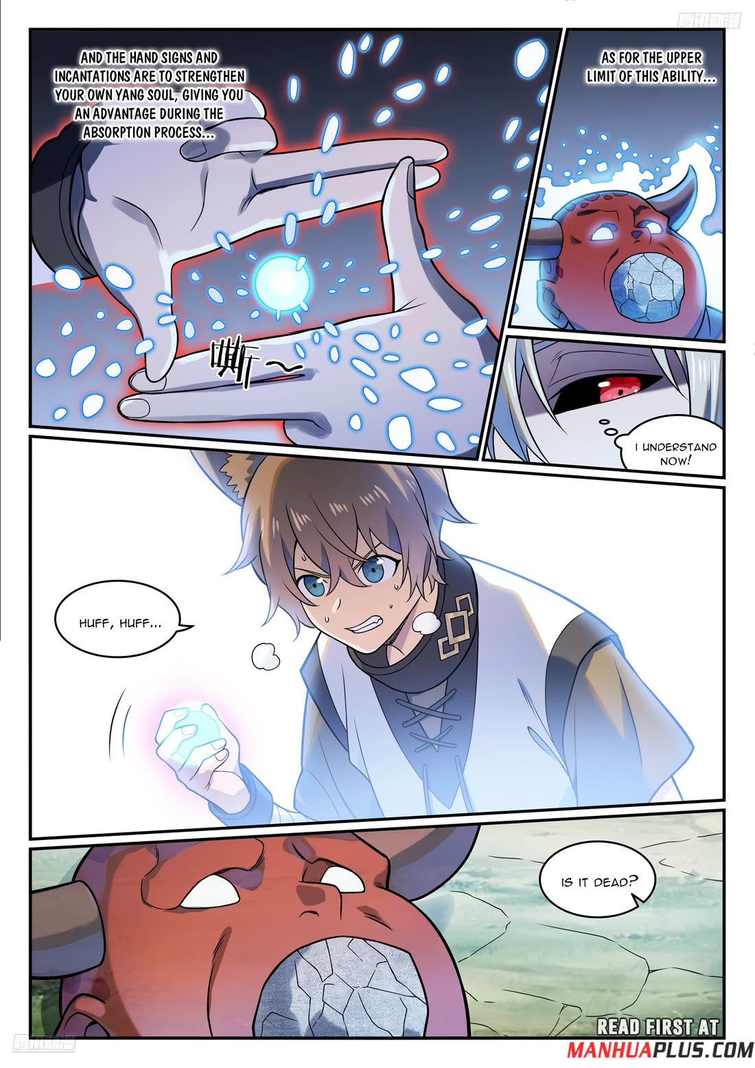 Apotheosis Chapter 1221 - Page 7