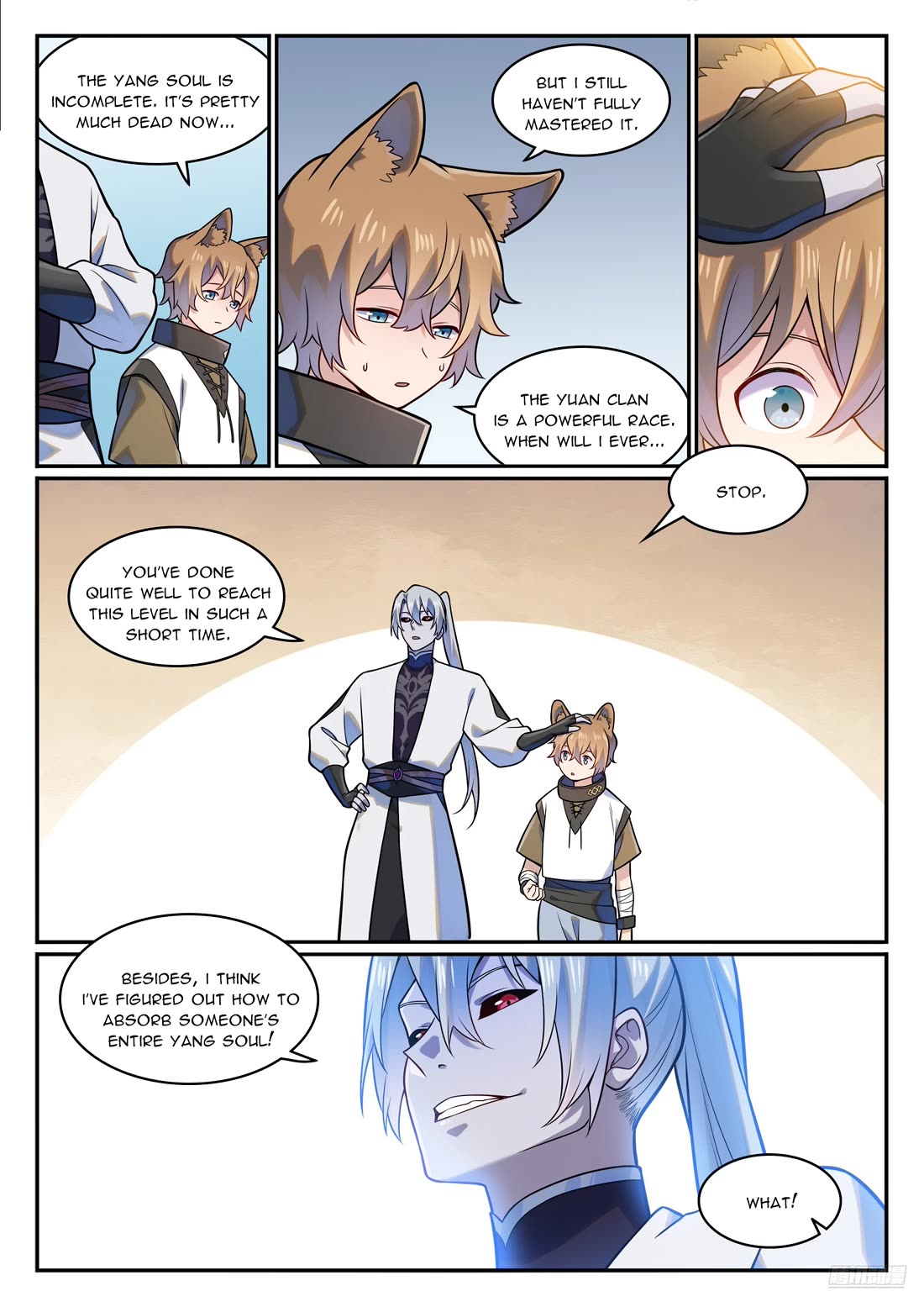 Apotheosis Chapter 1221 - Page 8