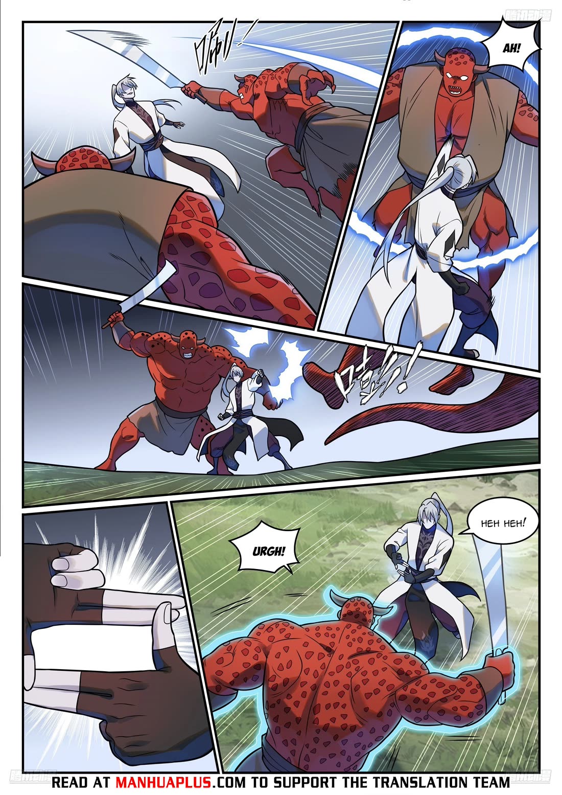 Apotheosis Chapter 1221 - Page 10