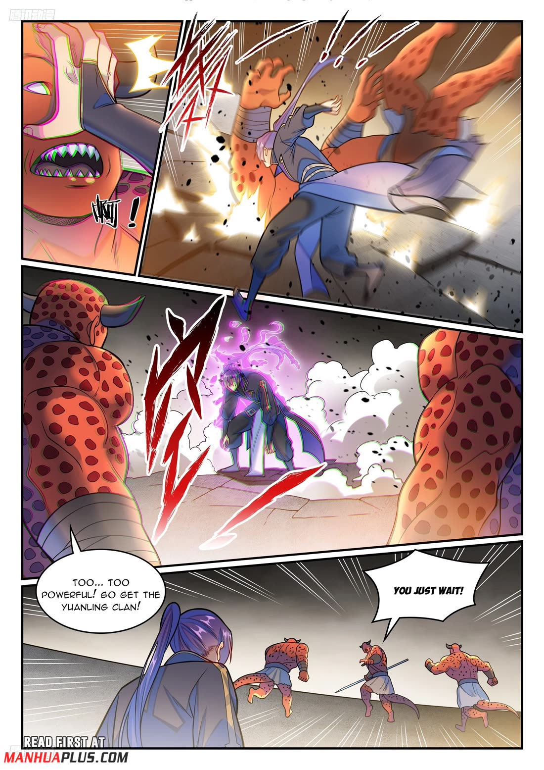 Apotheosis Chapter 1222 - Page 11