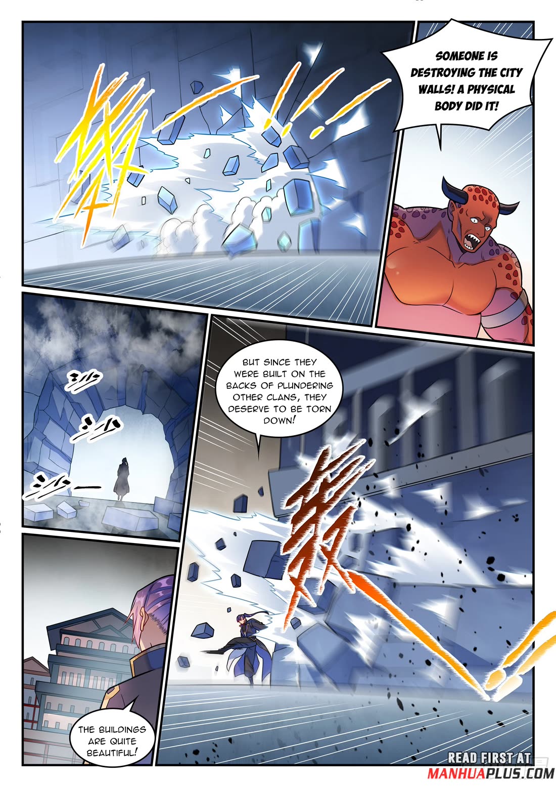 Apotheosis Chapter 1222 - Page 13