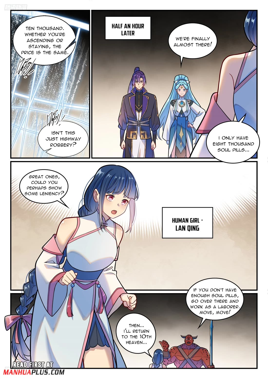 Apotheosis Chapter 1222 - Page 3