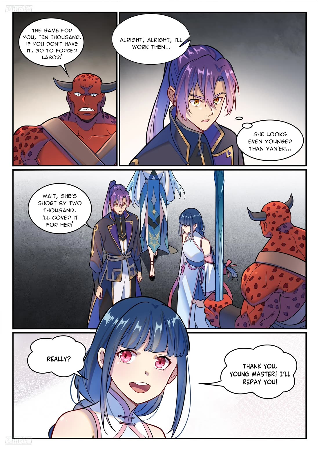 Apotheosis Chapter 1222 - Page 4