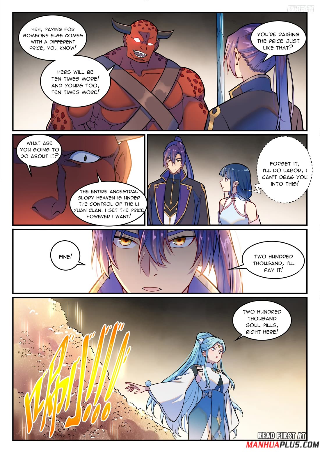 Apotheosis Chapter 1222 - Page 5