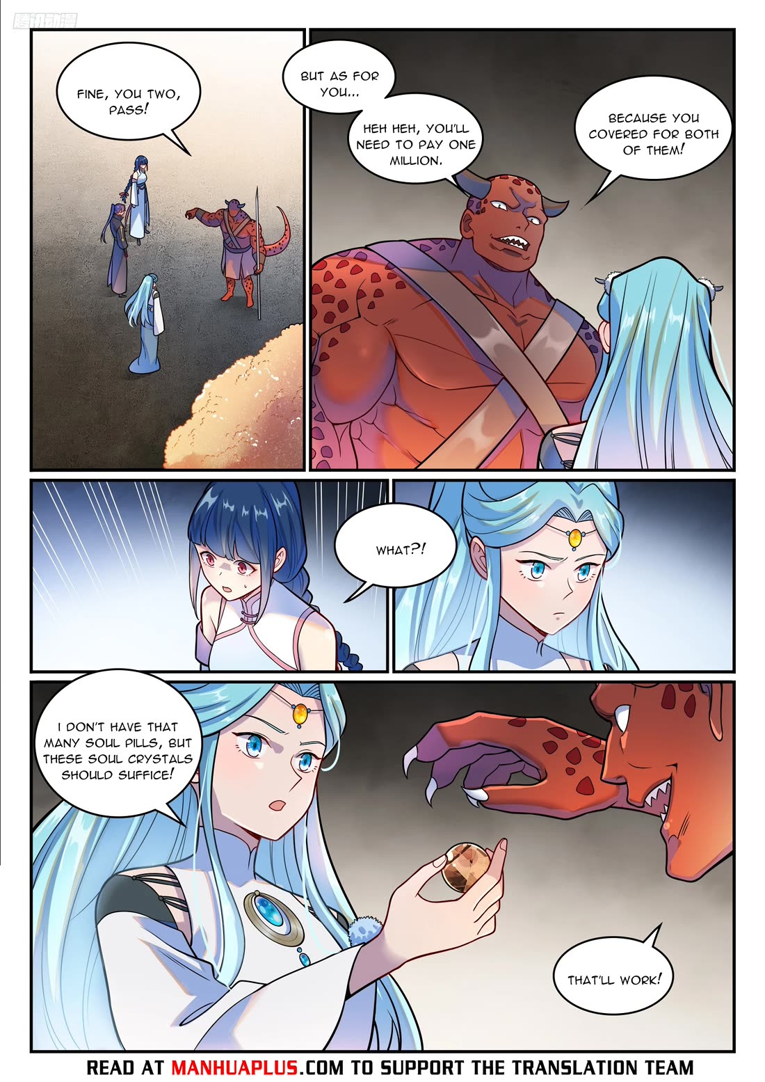 Apotheosis Chapter 1222 - Page 6
