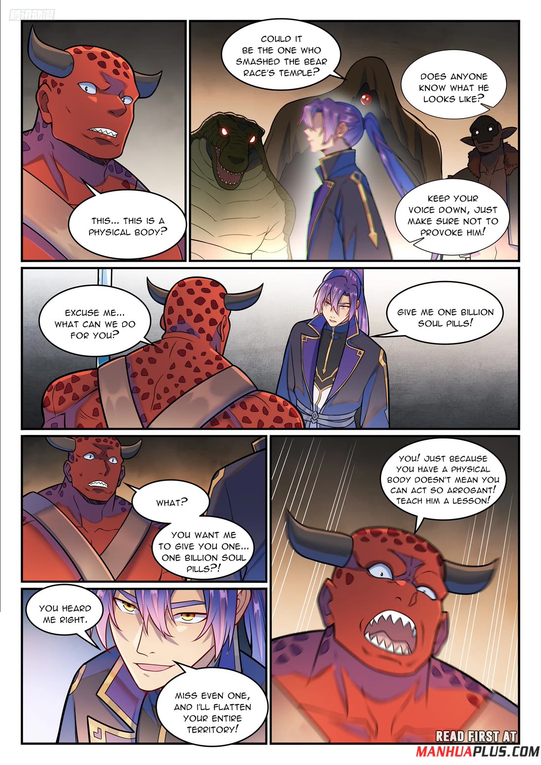 Apotheosis Chapter 1222 - Page 9