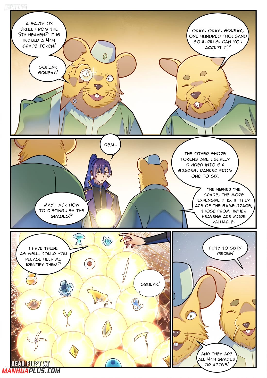 Apotheosis Chapter 1223 - Page 11