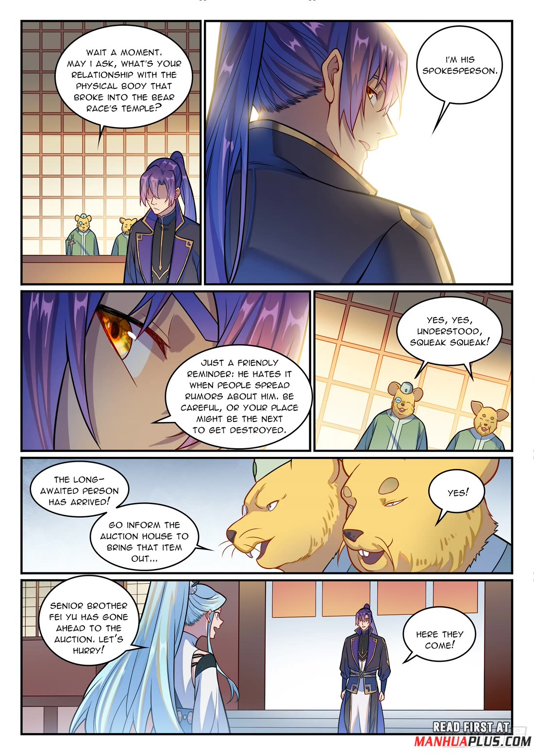 Apotheosis Chapter 1223 - Page 13