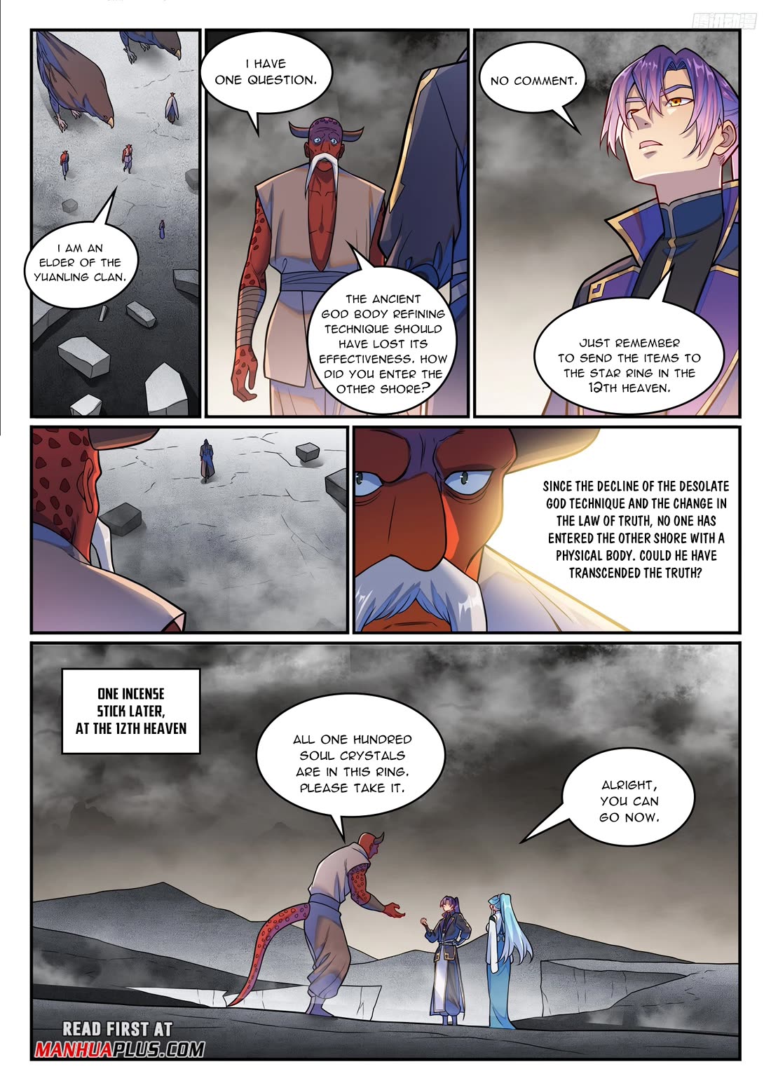 Apotheosis Chapter 1223 - Page 5