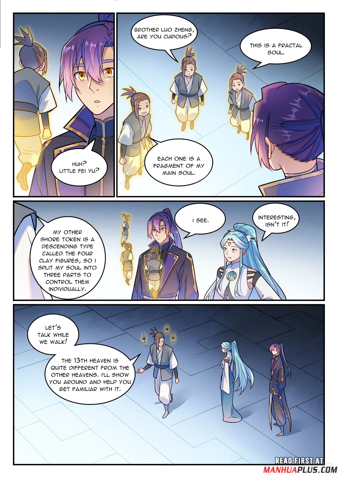 Apotheosis Chapter 1223 - Page 7