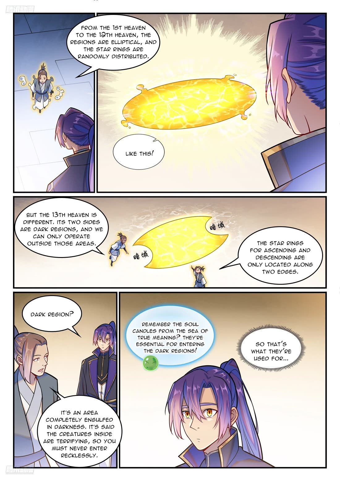 Apotheosis Chapter 1223 - Page 8