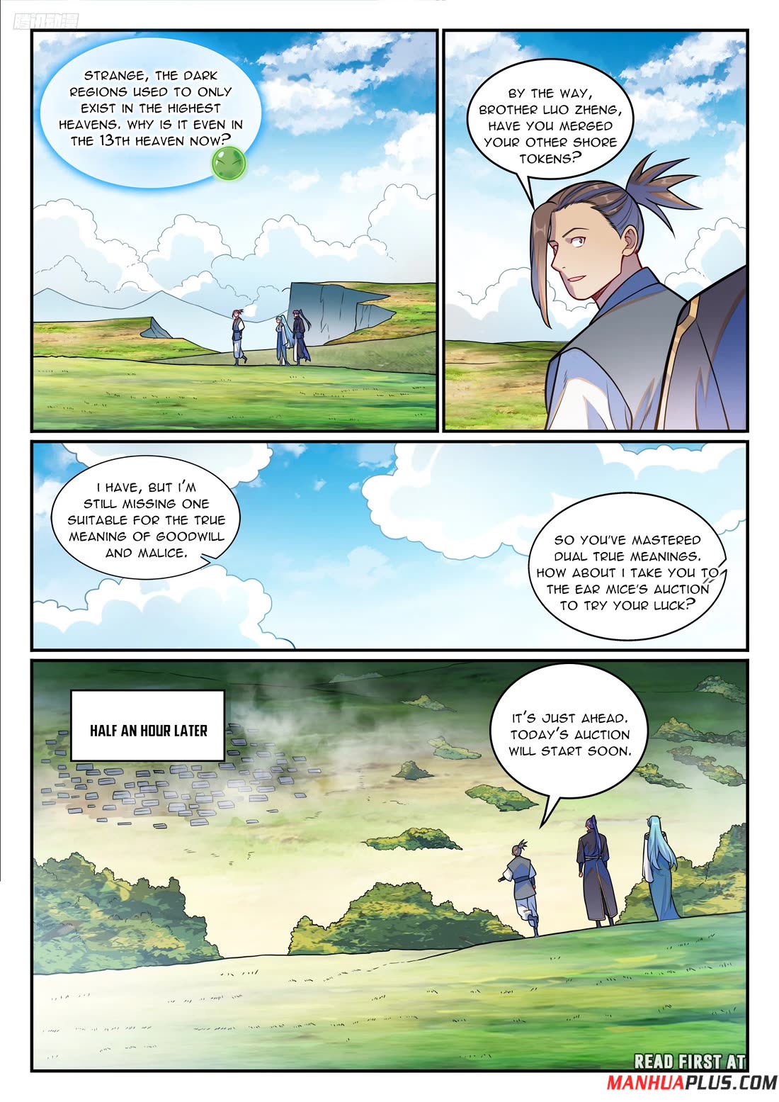 Apotheosis Chapter 1223 - Page 9
