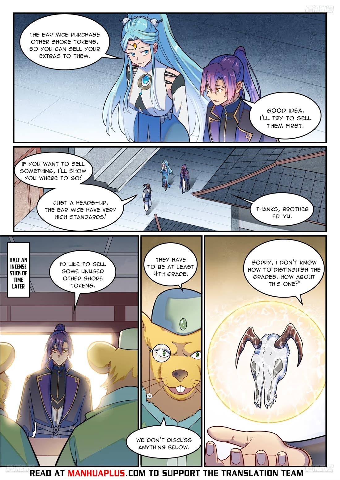 Apotheosis Chapter 1223 - Page 10