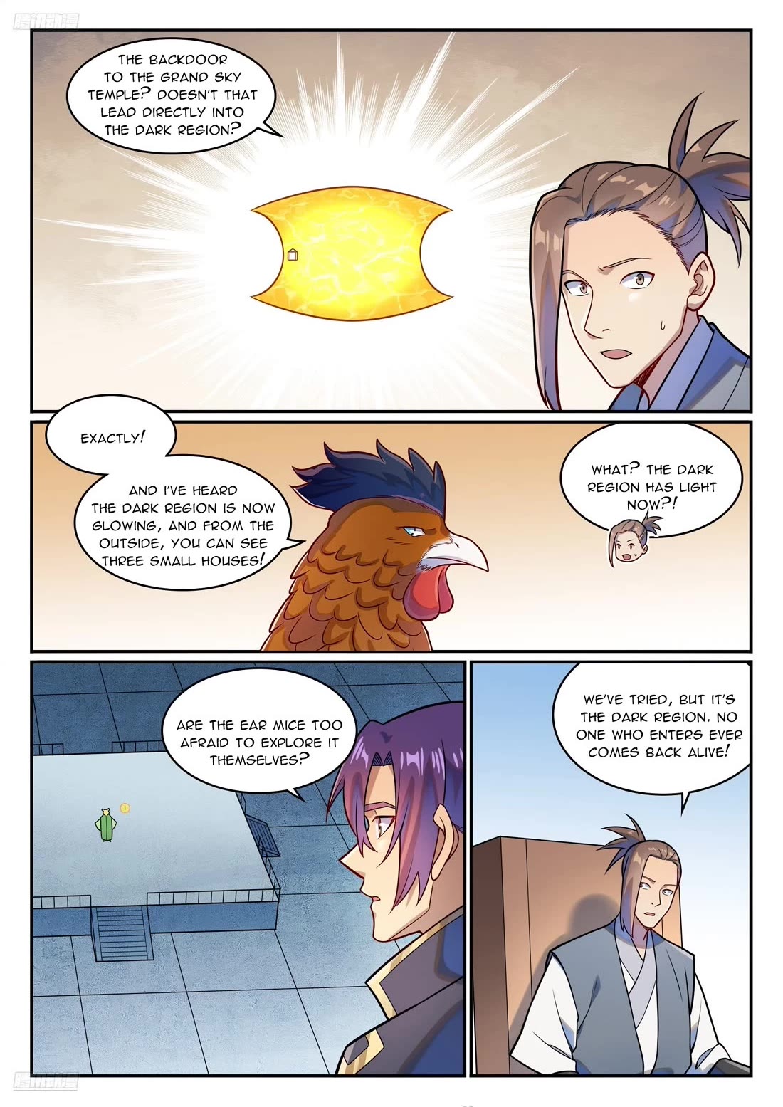 Apotheosis Chapter 1224 - Page 2