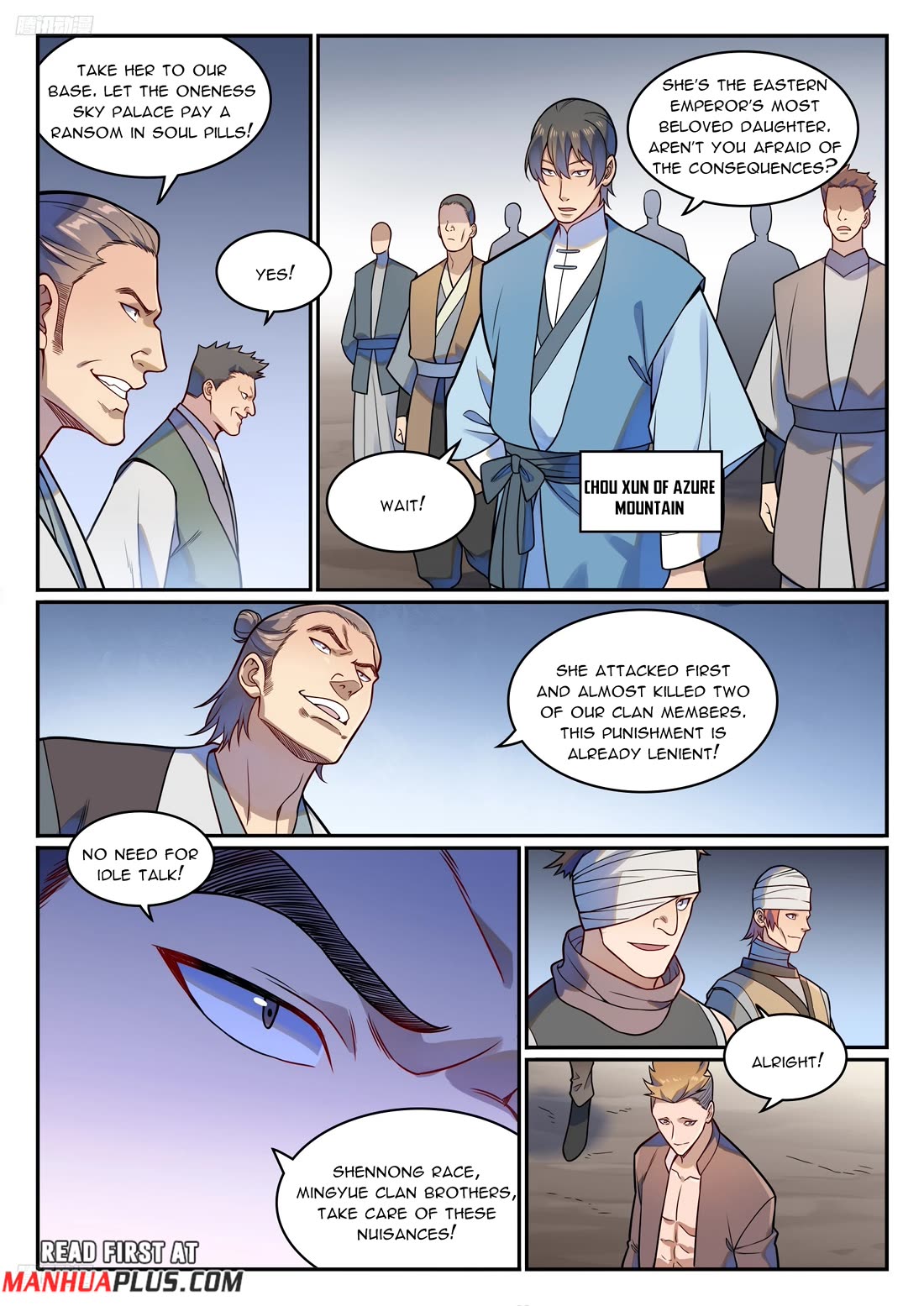 Apotheosis Chapter 1224 - Page 11