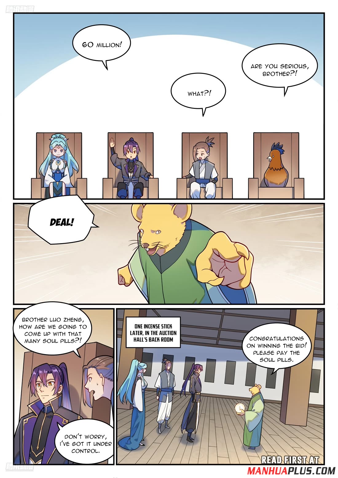 Apotheosis Chapter 1224 - Page 3