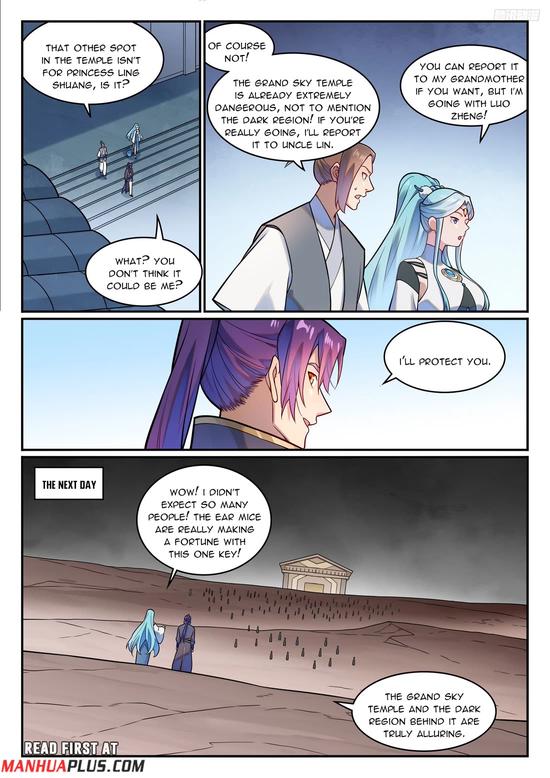 Apotheosis Chapter 1224 - Page 5