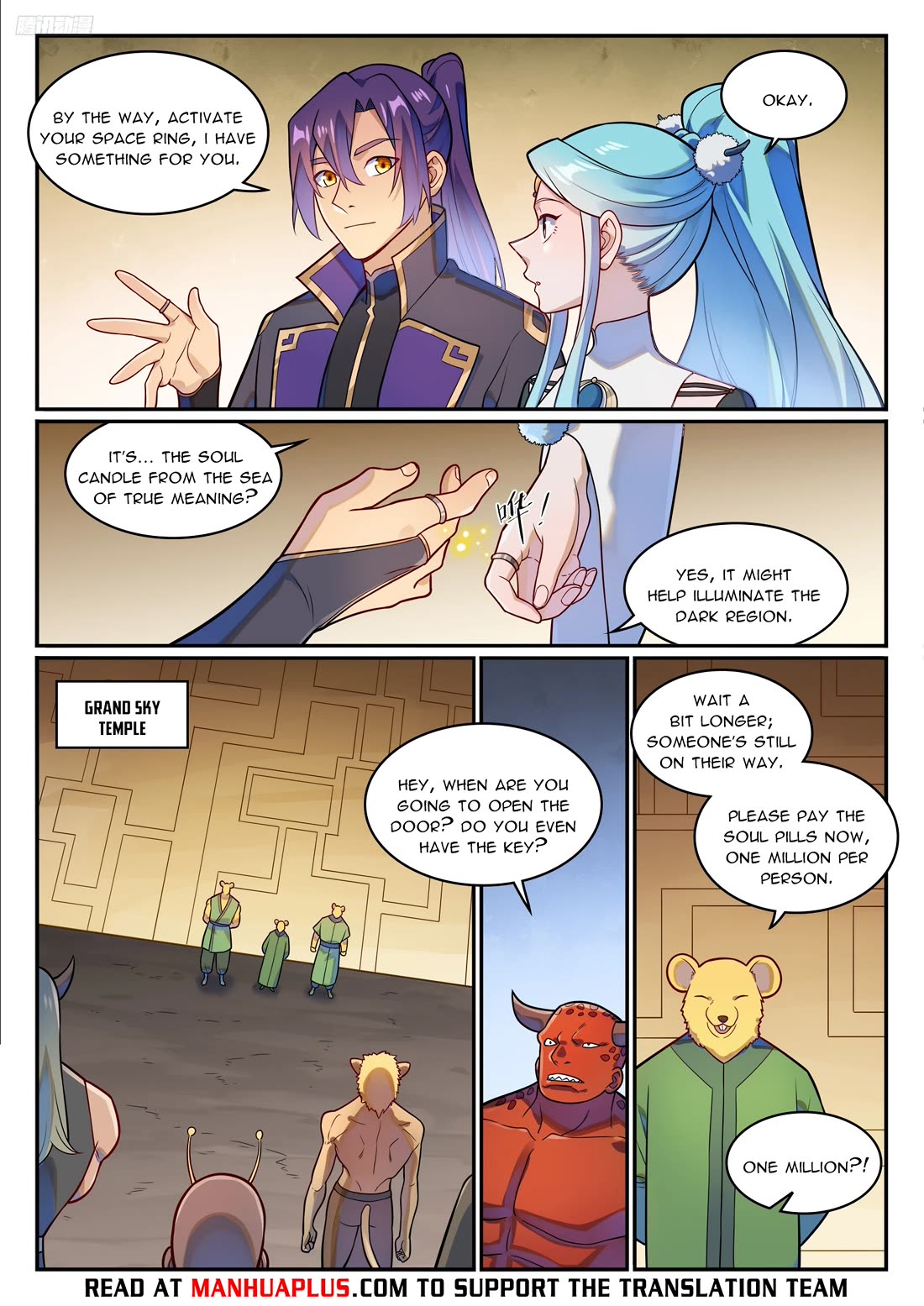 Apotheosis Chapter 1224 - Page 6