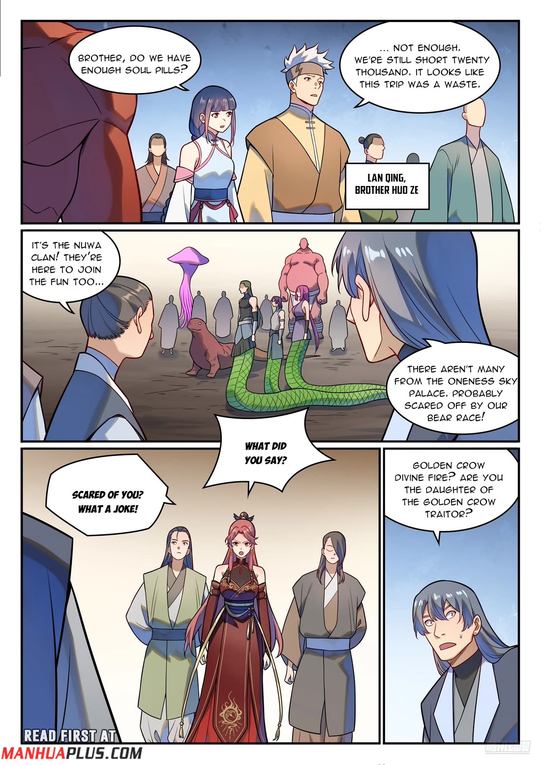 Apotheosis Chapter 1224 - Page 7