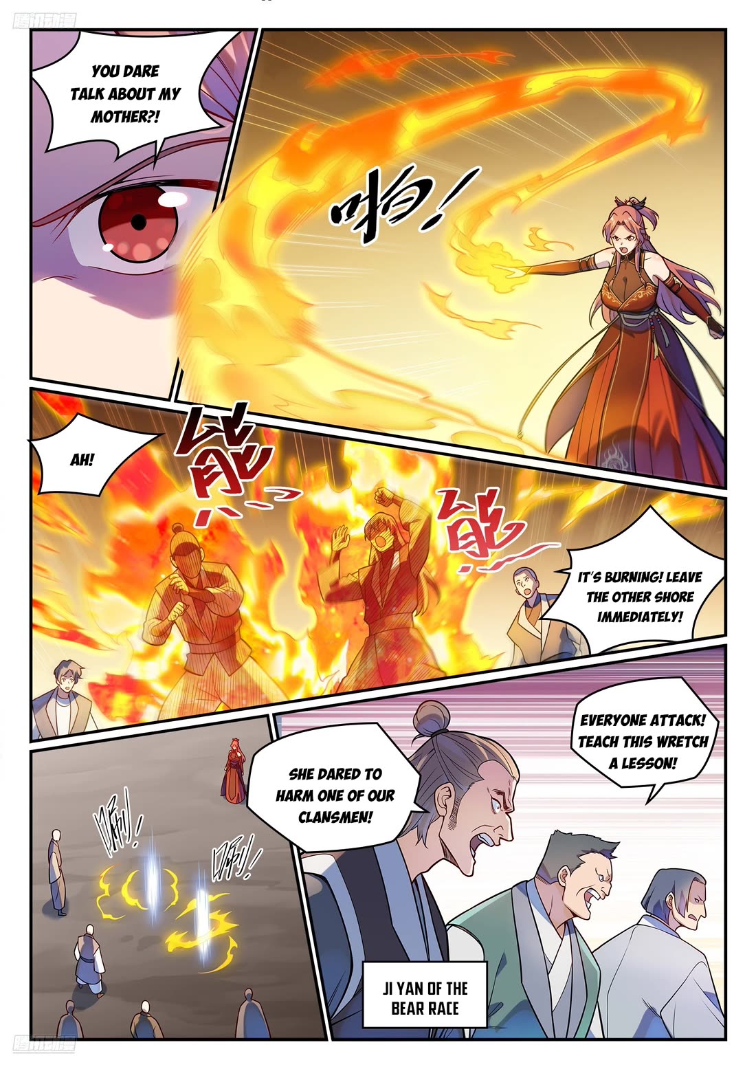 Apotheosis Chapter 1224 - Page 8