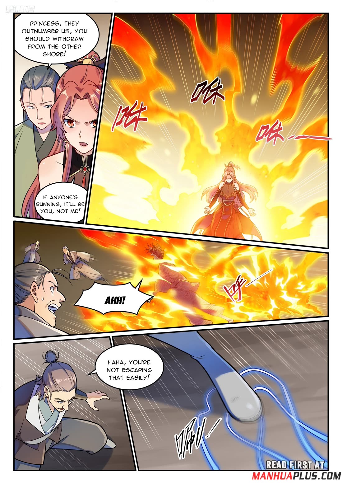 Apotheosis Chapter 1224 - Page 9