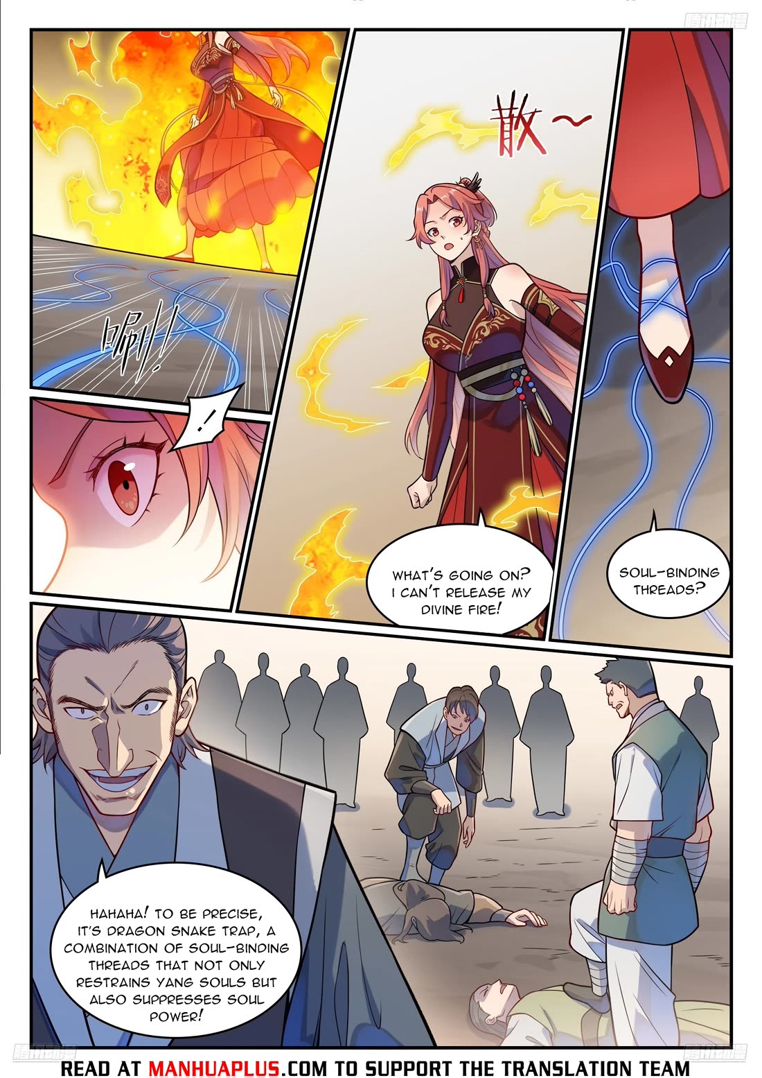 Apotheosis Chapter 1224 - Page 10
