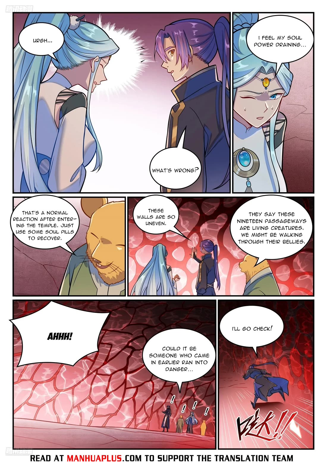 Apotheosis Chapter 1225 - Page 11