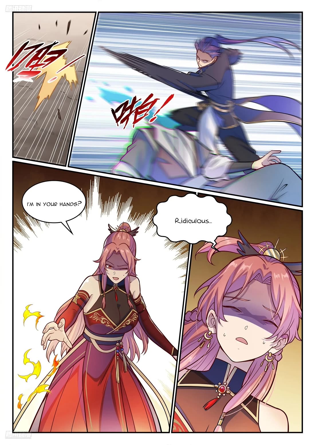 Apotheosis Chapter 1225 - Page 3