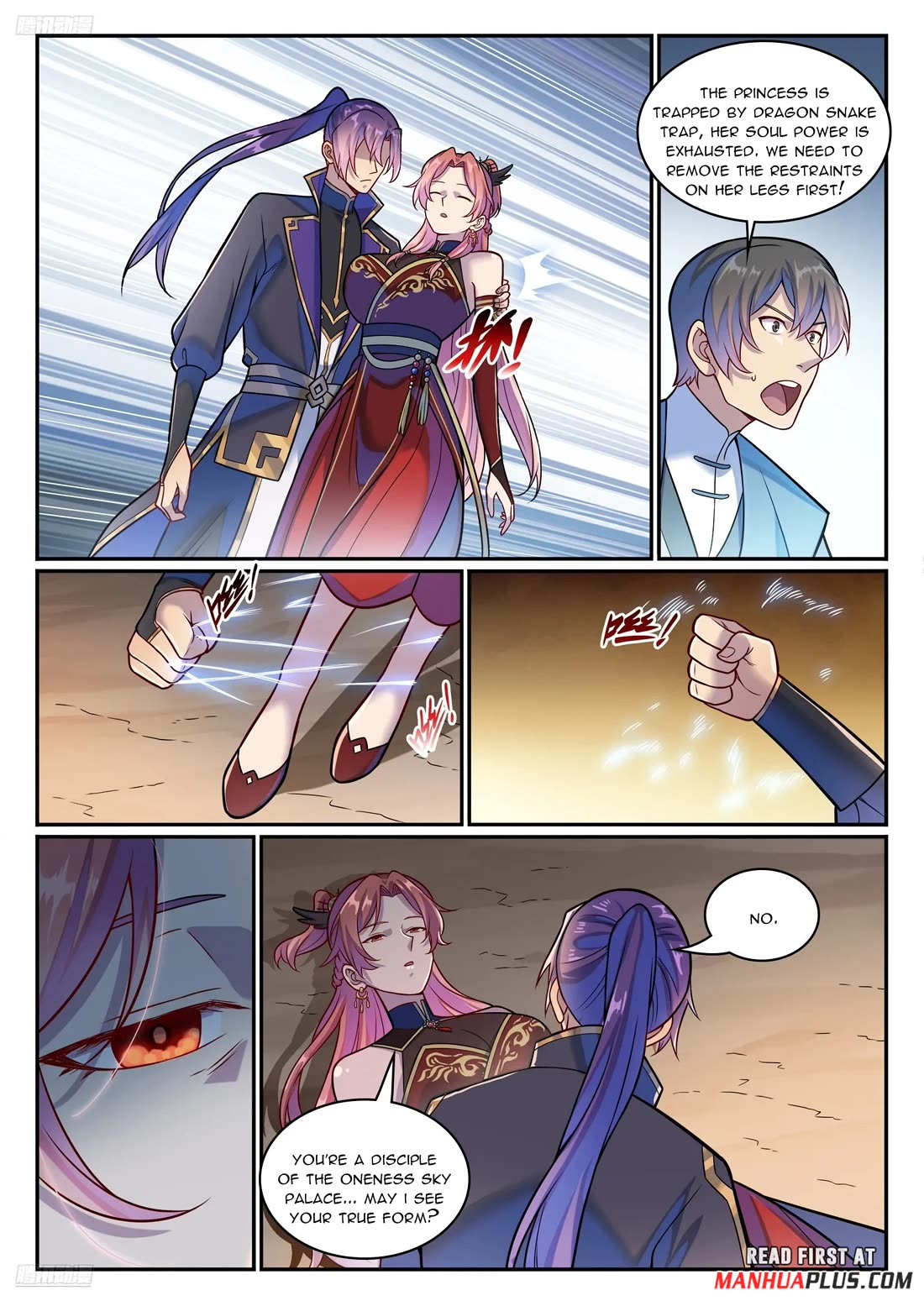 Apotheosis Chapter 1225 - Page 4