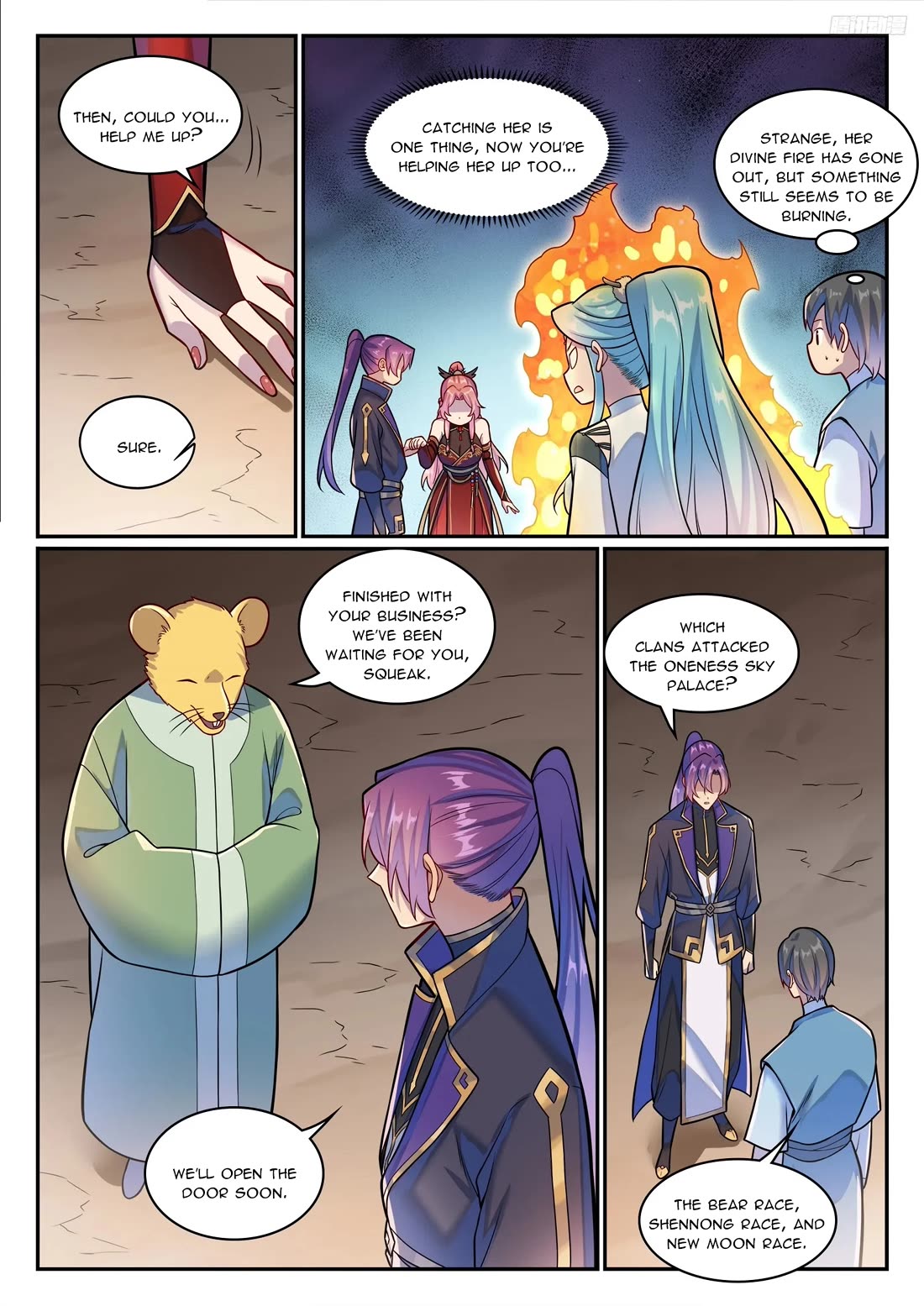 Apotheosis Chapter 1225 - Page 5