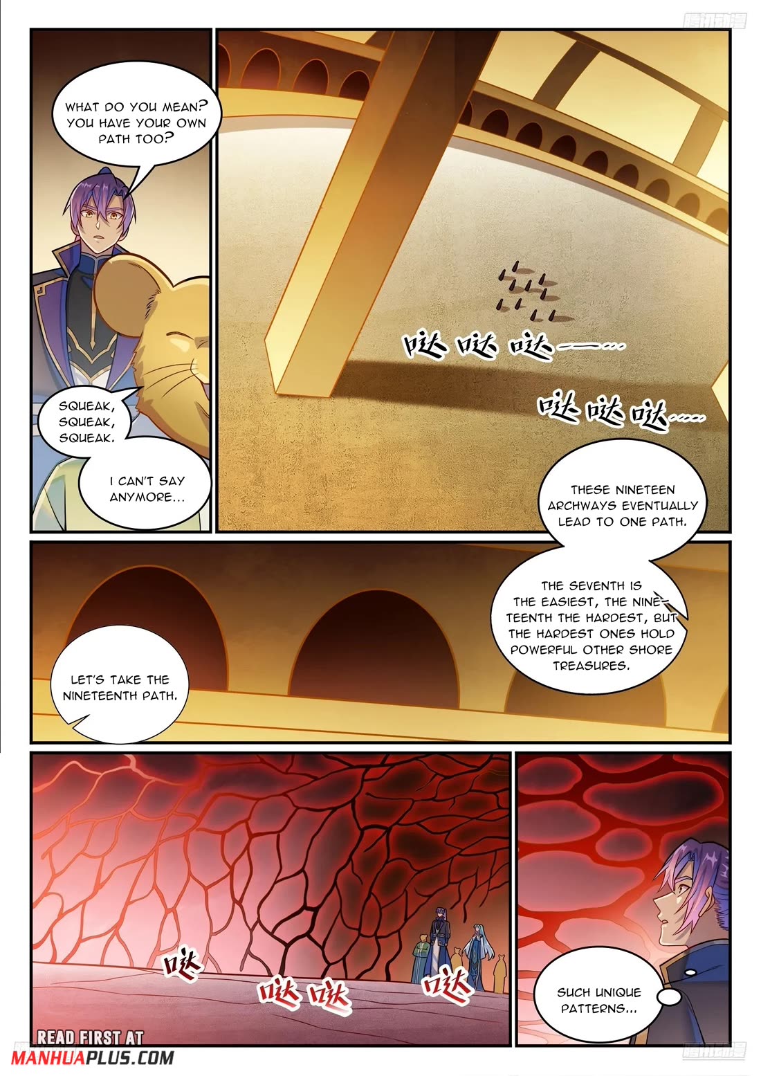 Apotheosis Chapter 1225 - Page 10