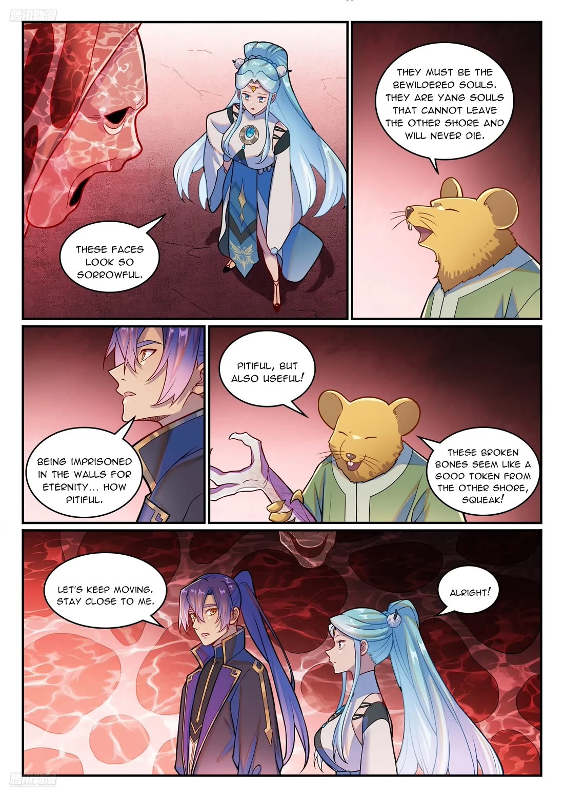 Apotheosis Chapter 1226 - Page 4