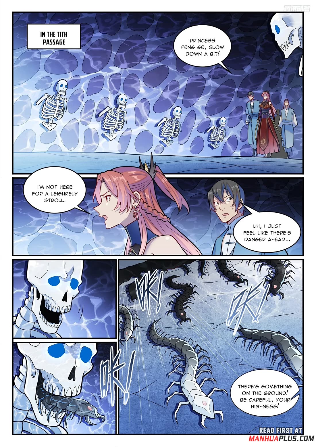 Apotheosis Chapter 1226 - Page 5