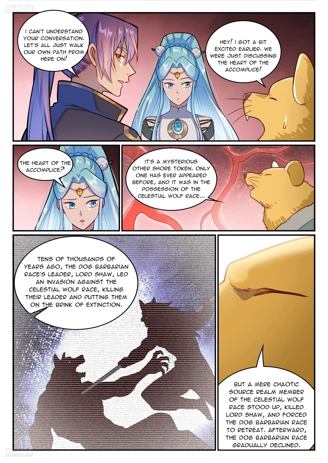 Apotheosis Chapter 1226 - Page 8
