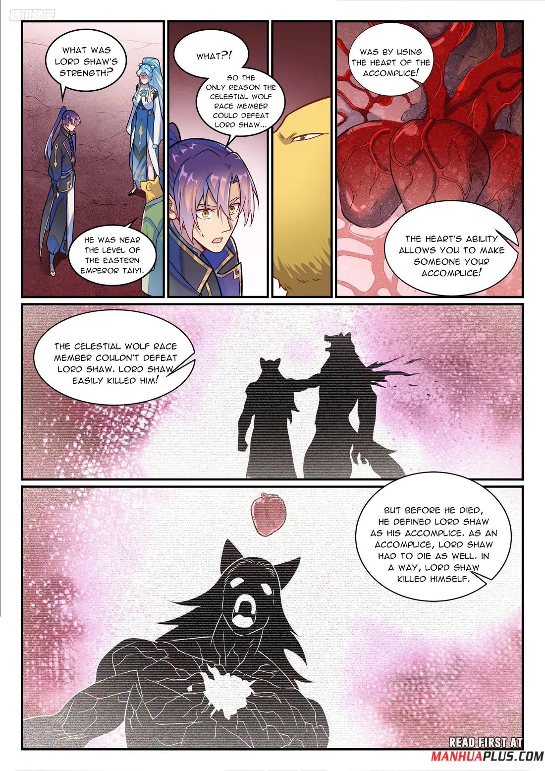 Apotheosis Chapter 1226 - Page 9