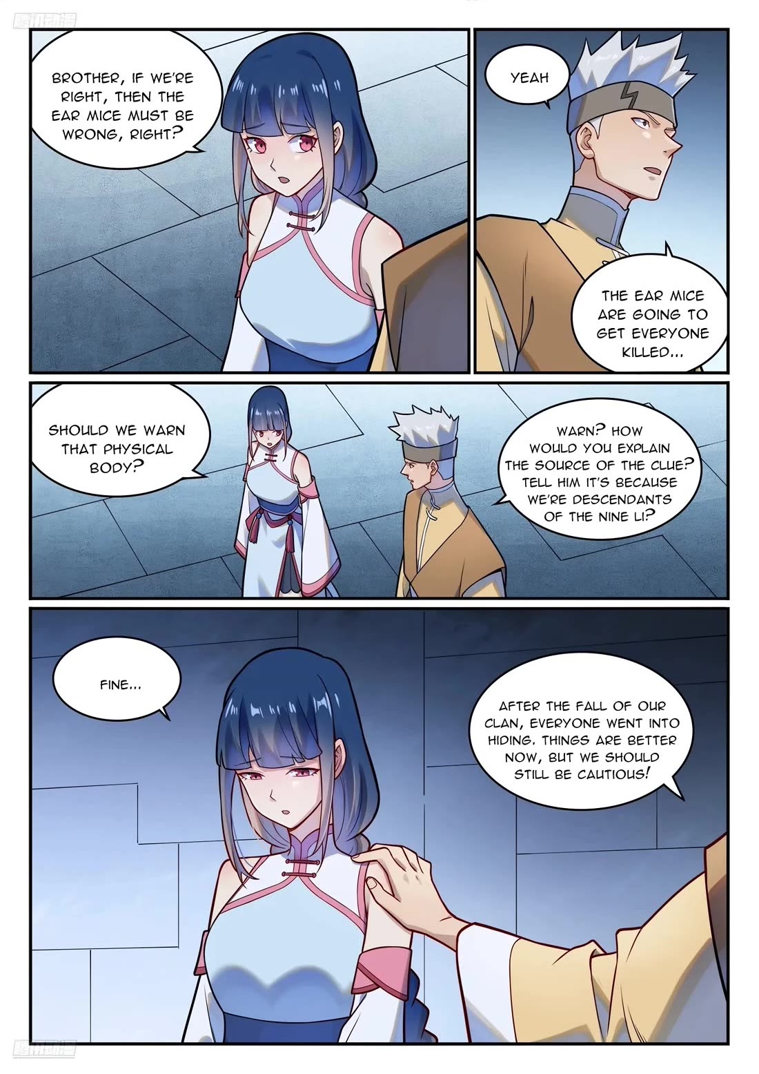 Apotheosis Chapter 1227 - Page 2