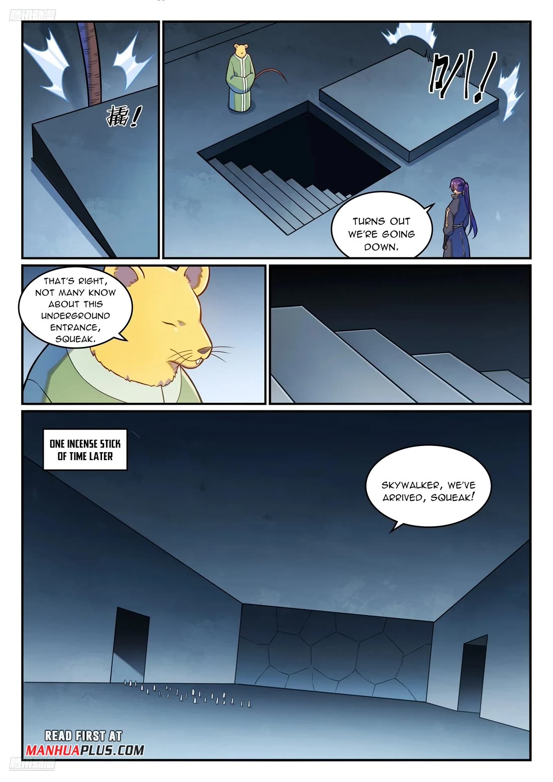 Apotheosis Chapter 1227 - Page 11